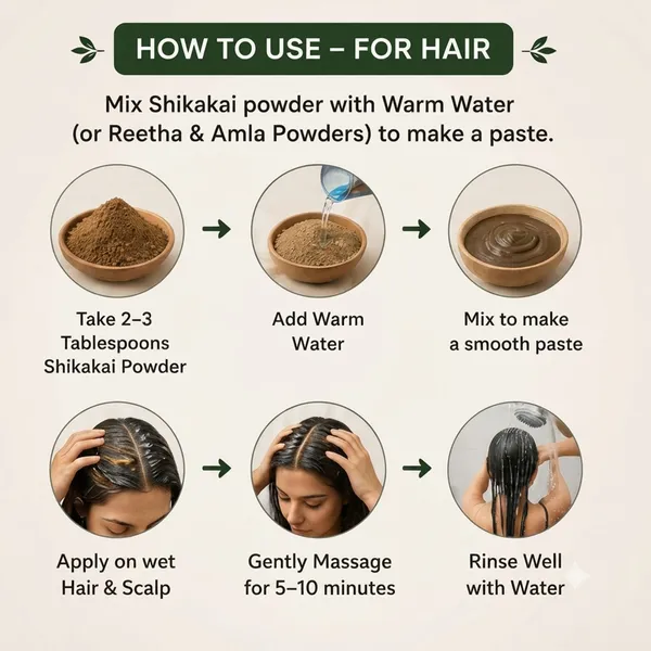 Krishak_Organic_Shikakai_Powder_Hair_Cleansing_Pack_Of_2