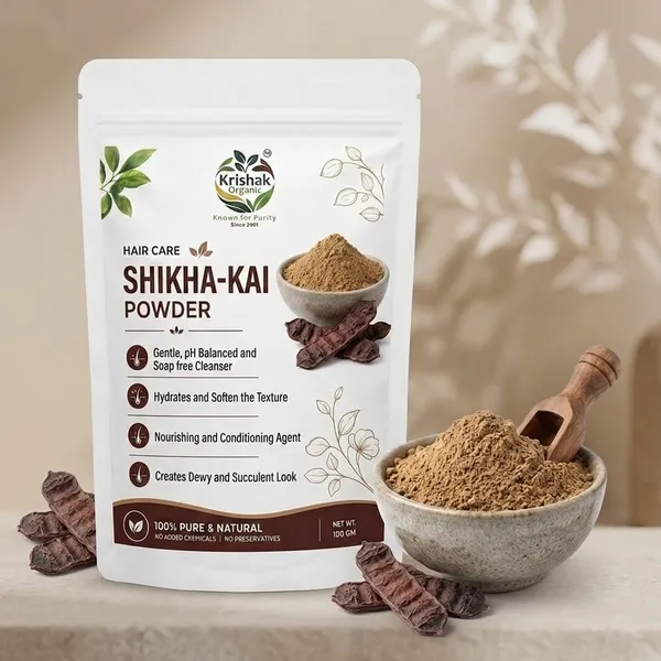 Krishak_Organic_Shikakai_Powder_Hair_Cleansing_Pack_Of_2
