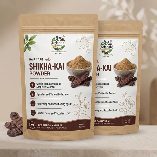 Krishak_Organic_Shikakai_Powder_Hair_Cleansing_Pack_Of_2