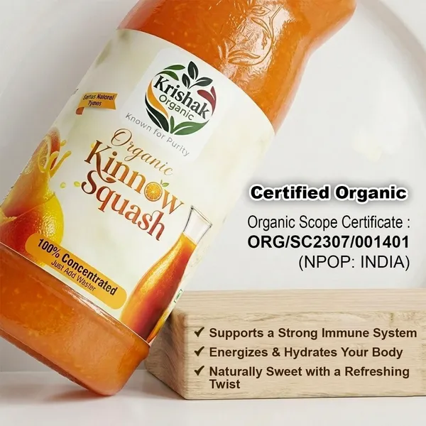 Krishak_Organic_Orange_Flavour_Kinnow_Squash