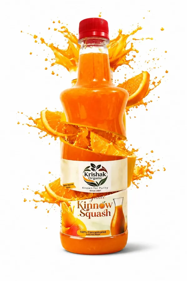 Krishak_Organic_Orange_Flavour_Kinnow_Squash