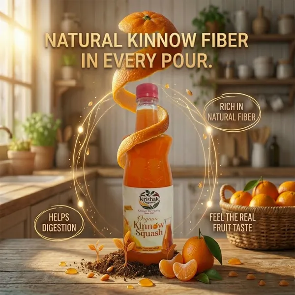 Krishak_Organic_Orange_Flavour_Kinnow_Squash