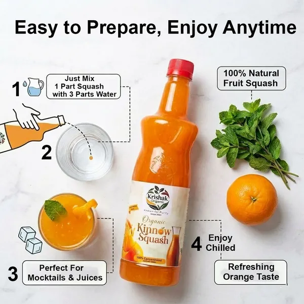 Krishak_Organic_Orange_Flavour_Kinnow_Squash