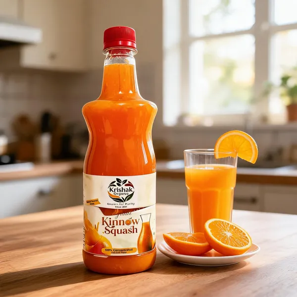 Krishak_Organic_Orange_Flavour_Kinnow_Squash