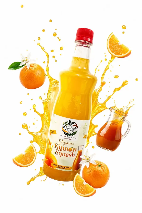 Krishak_Organic_Kinnow_Squash_No_Added_Colour