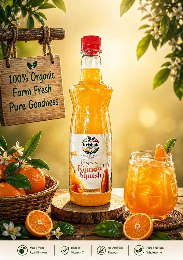 Krishak_Organic_Kinnow_Squash_No_Added_Colour