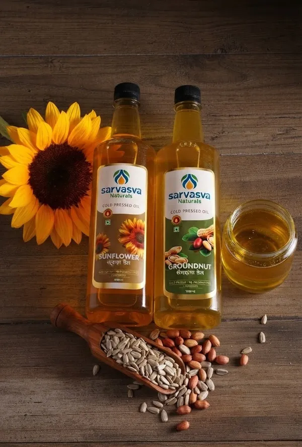 Cold_Pressed_Groundnut_Oil_And_Sunflower_Oil