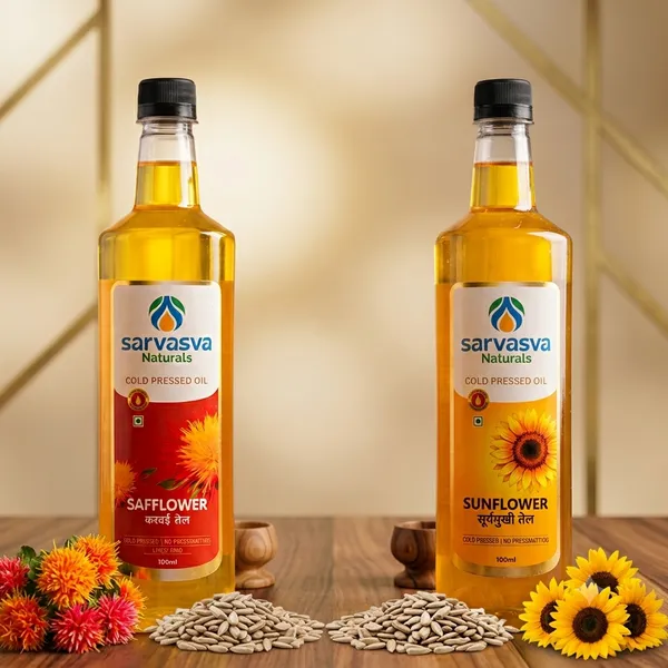 Cold_Pressed_Safflower_Oil_And_Sunflower_Oil