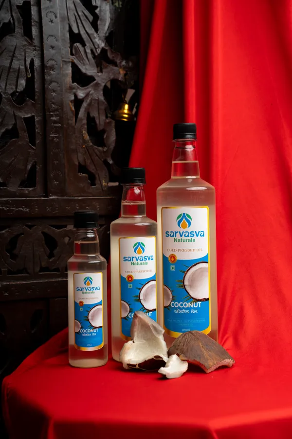 Cold_Pressed_Coconut_Oil_And_Sesame_Oil_And_Mustard_Oil