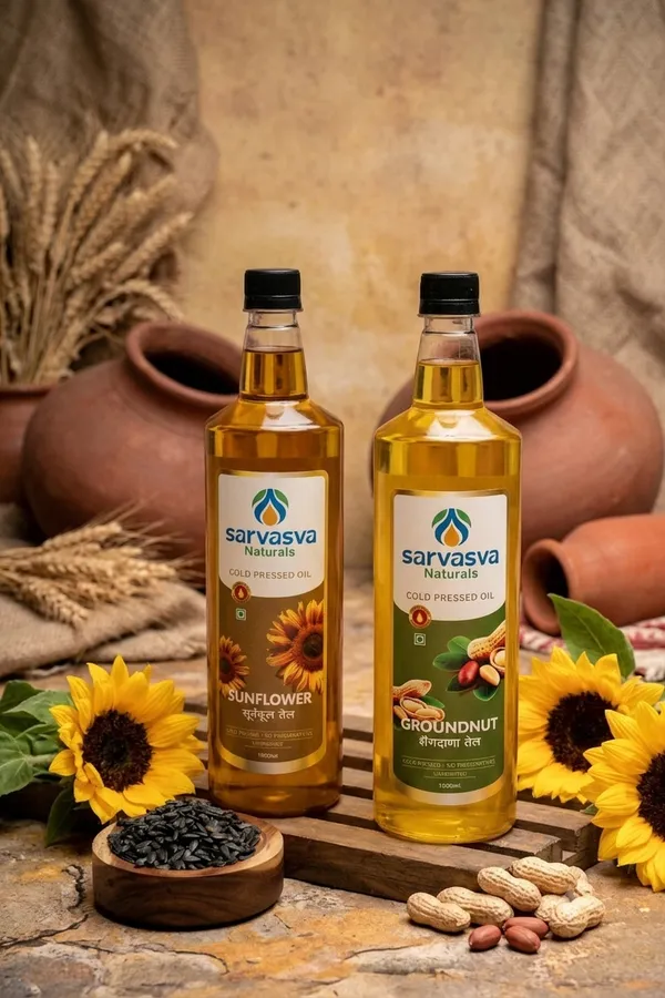Cold_Pressed_Groundnut_Oil_And_Sunflower_Oil