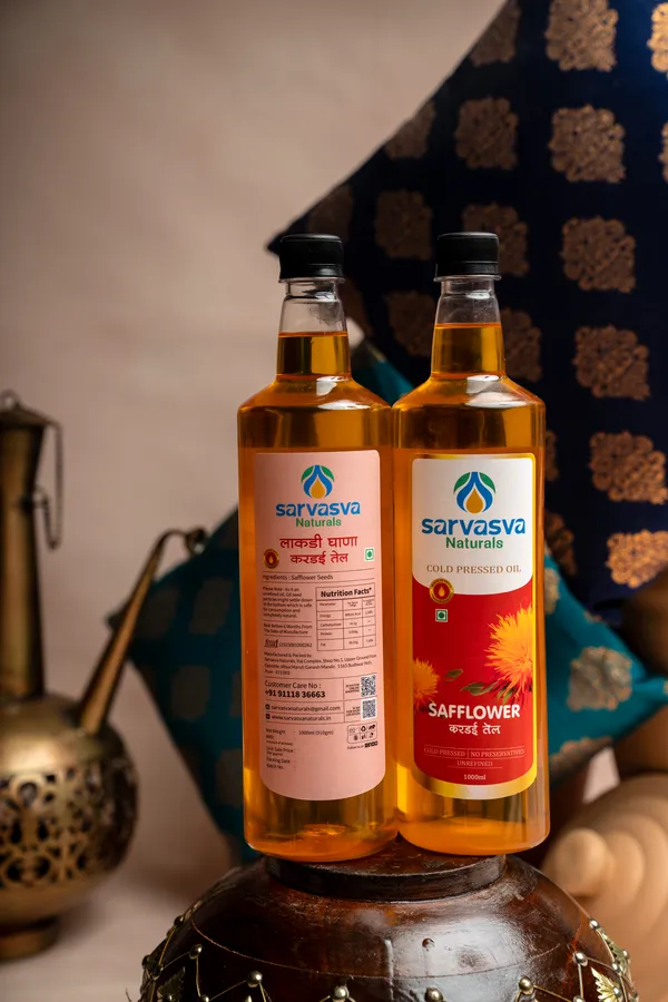Cold_Pressed_Safflower_Oil_And_Sunflower_Oil_And_Groundnut_Oil