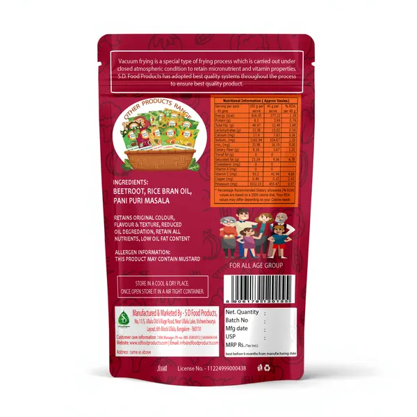 Combo_Of_Vacuum_Fried_Chips_Beetroot_Pack_of_3,_45g__Bitter_Gourd_45_g_And_Carrot__45g_-_pack_of_2_each