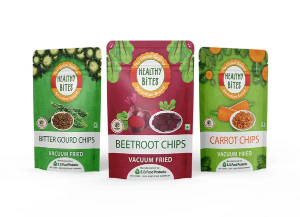 Combo_Of_Vacuum_Fried_Chips_Beetroot_Pack_of_3,_45g__Bitter_Gourd_45_g_And_Carrot__45g_-_pack_of_2_each