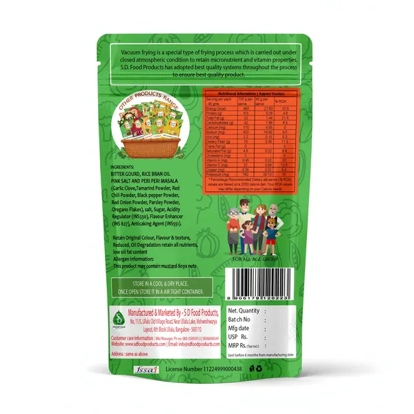 Combo_Of_Vacuum_Fried_Chips_Beetroot_Pack_of_3,_45g__Bitter_Gourd_45_g_And_Carrot__45g_-_pack_of_2_each