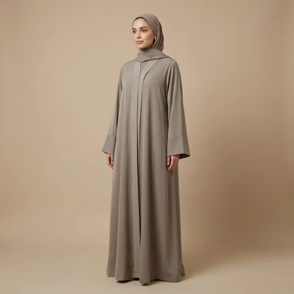 Classic_Beige_Colour_Matching_Hijab_For_Woman