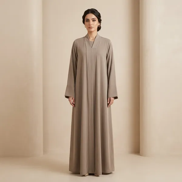 Classic_Beige_Colour_Matching_Hijab_For_Woman
