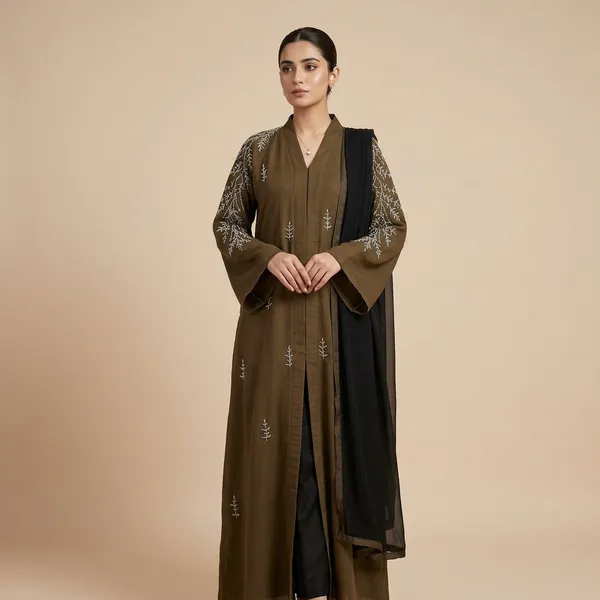 Heavy_Goldern_Work_On_Full_Sleeve_And_Work_On_Front_Beautifull_Goldern_With_Hijab