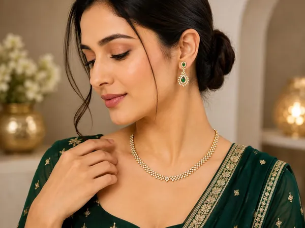 Emerald_Dewdrop_Necklace_Set