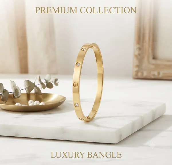 Gold_Stainless_Steel_Ad_Studded_Bangle_For_Women