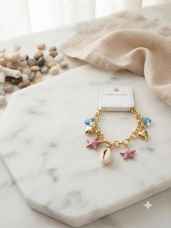 Gold_Stainless_Steel_Coastal_Bracelet_Bracelet_For_Women