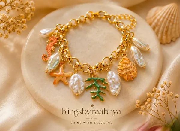 Gold_Stainless_Steel_Coastal_Bracelet_Bracelet_For_Women