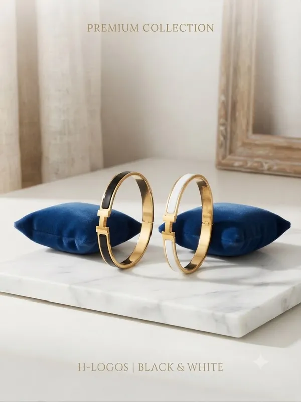 Gold_Stainless_Steel_Enamel_Coating_Bangle_For_Women
