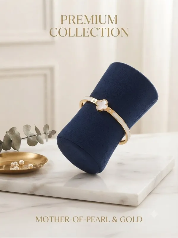 Gold_Stainless_Steel_Enamel_Coating_Bangle_For_Women