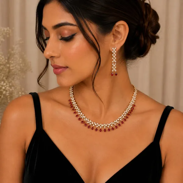 Ruby_Dewdrop_Necklace_Set