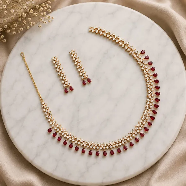 Ruby_Dewdrop_Necklace_Set