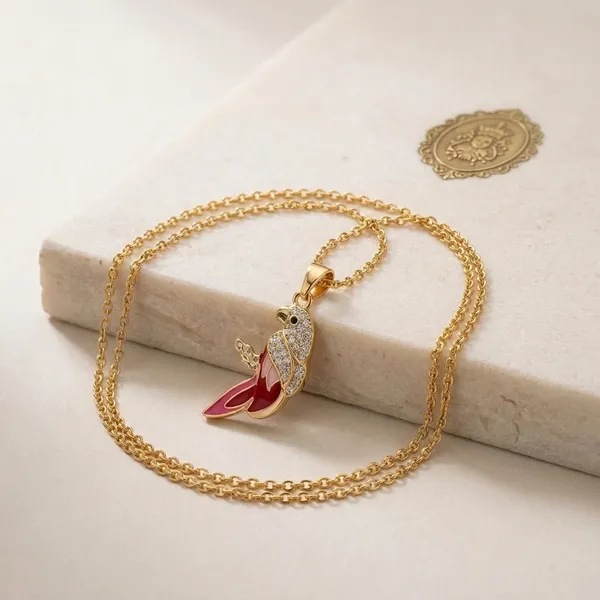 Gold_Toned_Crystal_Bird_Pendant_Necklace_For_Women