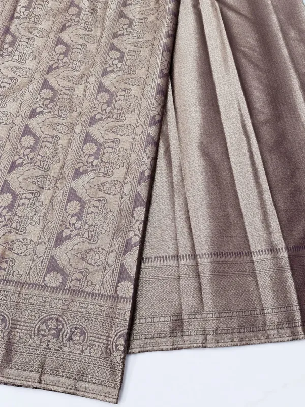 Purple_Tissue_Silk_Woven_Floral_Motif_Saree_For_Women