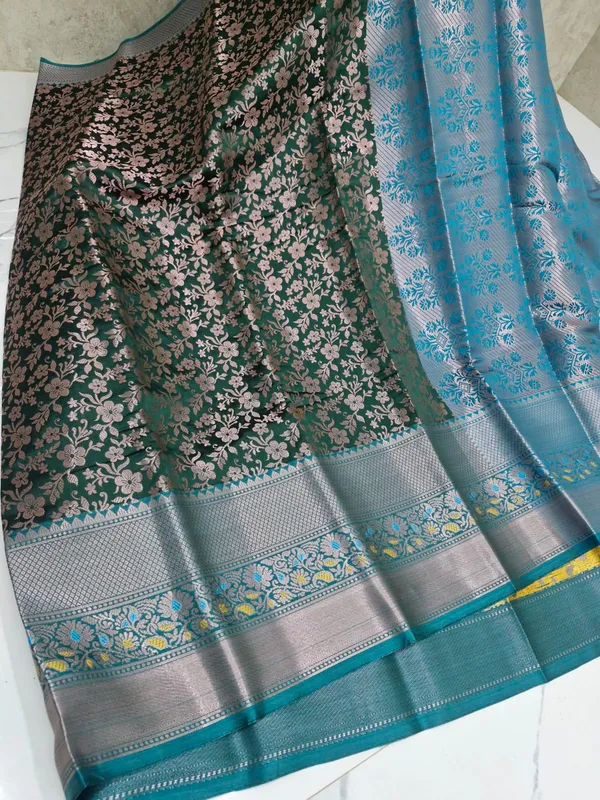 Green_Karishma_Silk_Woven_Floral_Saree_For_Women