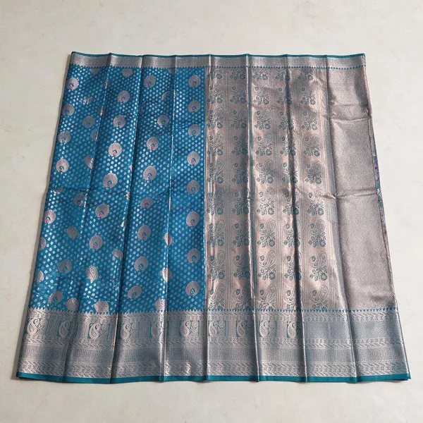 Blue_Karishma_Silk_Woven_Printed_Saree_For_Women