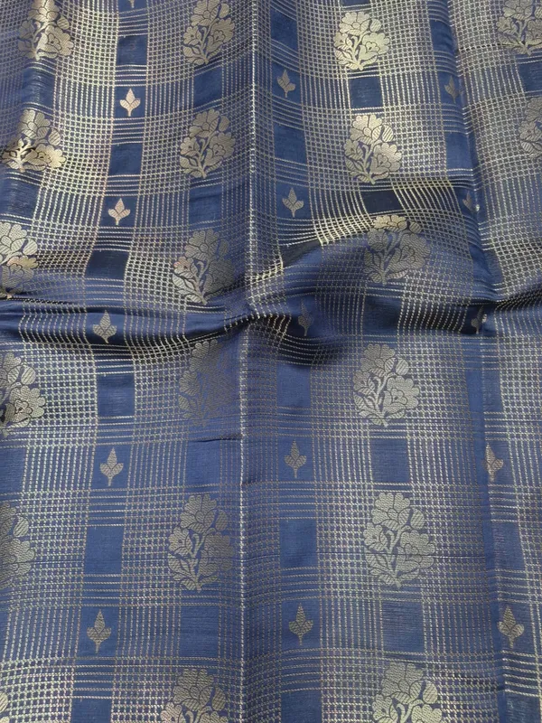 Navy_Blue_Silk_Zari_Woven_Kanjivaram_Saree_For_Women