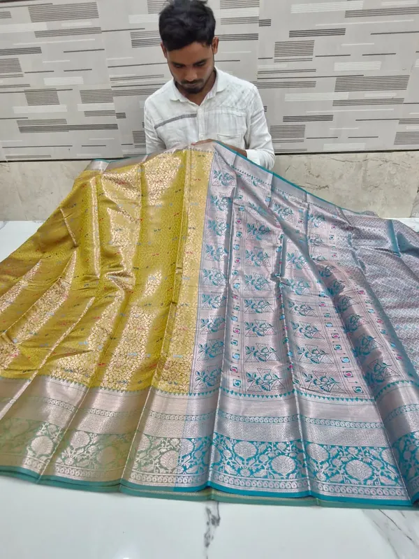 Mustard_Karishma_Silk_Brocade_Zari_Woven_Saree_For_Women