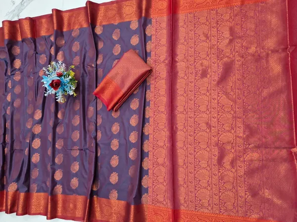 Navy_Blue_Silk_Zari_Woven_Kanjeevaram_Saree_For_Women