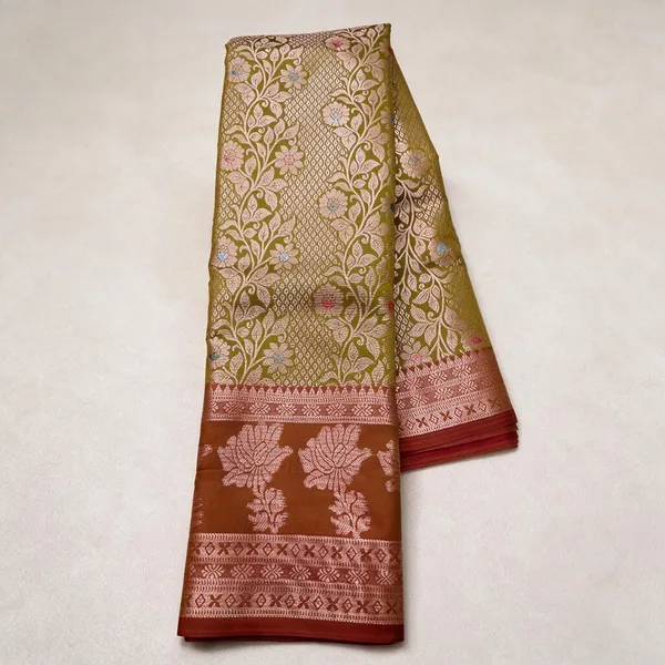 Kanjivaram_Meenakari_Zari_Woven_Floral_Banarasi_Silk_Saree_For_Women