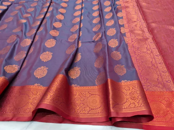 Navy_Blue_Silk_Zari_Woven_Kanjeevaram_Saree_For_Women