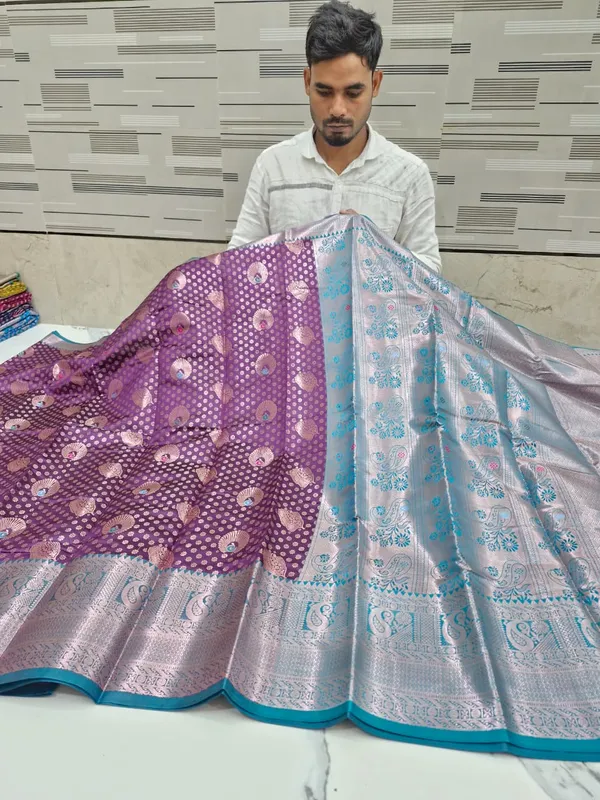 Purple_Karishma_Silk_Banarasi_Woven_Saree_For_Women