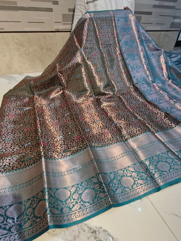 Brown_Karishma_Silk_Banarasi_Woven_Saree_For_Women