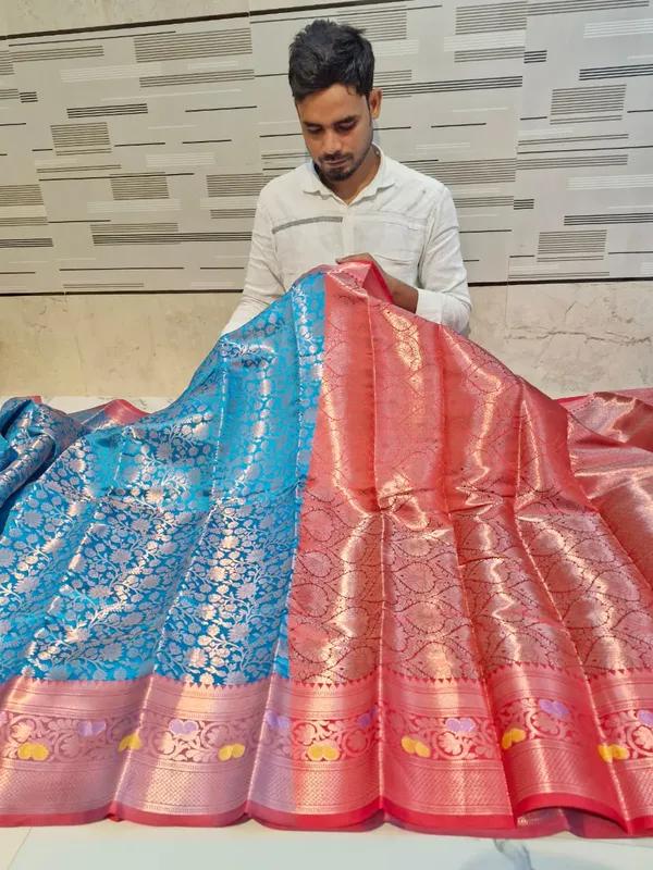Blue_Karishma_Silk_Brocade_Woven_Saree_For_Women