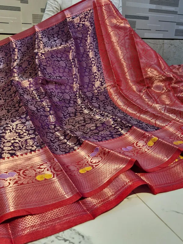 Purple_Karishma_Silk_Banarasi_Zari_Woven_Saree_For_Women