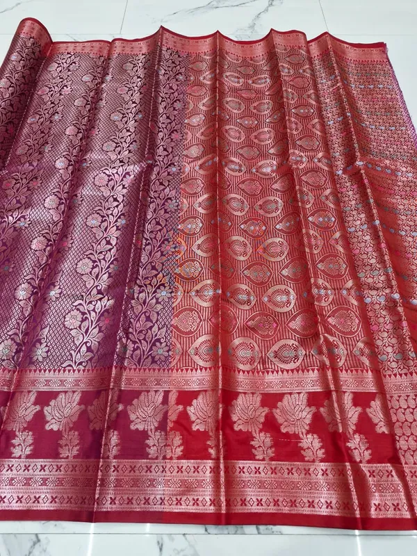 Kanchivaram_Meenakari_Silk_Zari_Woven_Banarasi_Saree_For_Women