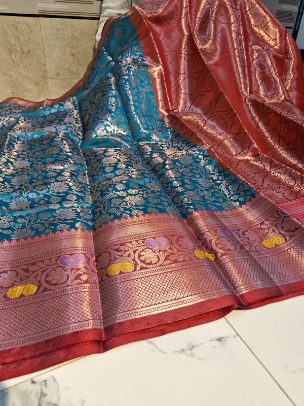 Pink_Karishma_Silk_Brocade_Zari_Woven_Saree_For_Women