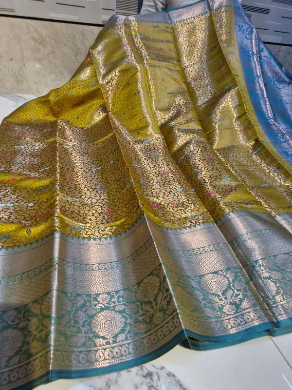 Mustard_Karishma_Silk_Brocade_Zari_Woven_Saree_For_Women