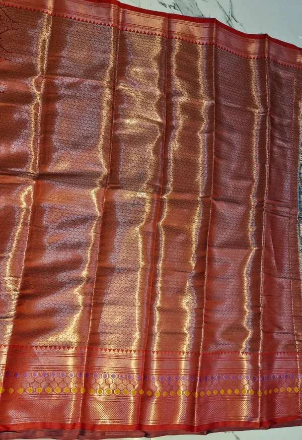 Green_And_Pink_Karishma_Silk_Woven_Traditional_Saree_For_Women