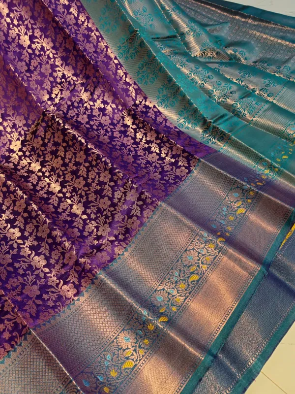 Purple_Karishma_Silk_Woven_Floral_Festive_Saree_For_Women