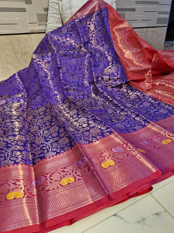 Blue_Karishma_Silk_Banarasi_Woven_Saree_For_Women