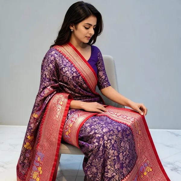 Purple_Karishma_Silk_Banarasi_Zari_Woven_Saree_For_Women