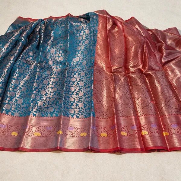Blue_Karishma_Silk_Brocade_Woven_Saree_For_Women